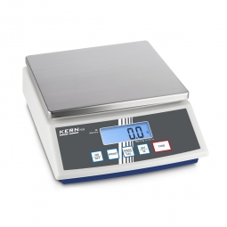 Tischwaage, Wägeplatte BxT 253x227 mm, Wägebereich max. 6 kg, Ablesbarkeit 0,5 g Tischwaage, Wägeplatte BxT 253x227 mm, Wägebereich max. 6 kg, Ablesbarkeit 0,5 g
