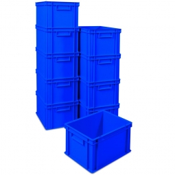 10x Euro-Stapelbehälter 400x300x235 mm, blau