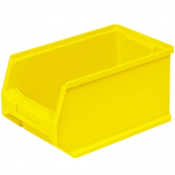 Sichtbox PROFI LB4, gelb, Inhalt 2,9 Liter, LxBxH 235x145x125 mm, innen 195x125x115 mm
