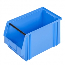 Sichtbox CLASSIC FB 3, LxBxH 350/300x200x200 mm, Gewicht 750 g, 12 Liter, blau