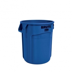 Runder Brute Container, 76 Liter, blau