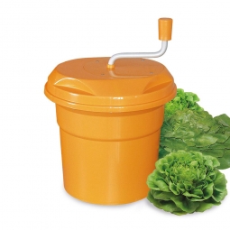 Salatschleuder, 12 Liter, ØxH 330x430 mm, für 3-4 Salatköpfe oder max. 2,8 kg