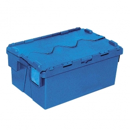 Mehrwegbehälter "Multibox", verplombbar, LxBxH 600x400x265 mm, 48 Liter