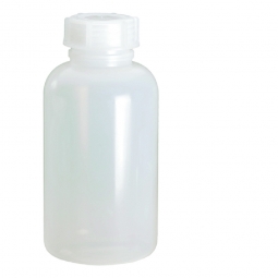 Weithalsflasche, ØxH 108x205 mm, 1000 ml, naturweiß