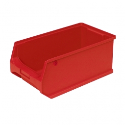 Sichtbox PROFI LB 3, rot, Inhalt 7,6 Liter, LxBxH 350x200x150 mm, innen 295x175x140 mm