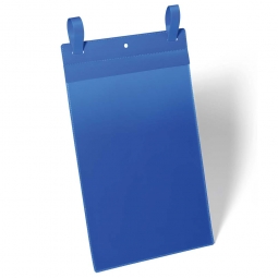 Gitterboxtaschen, BxH 223x530 mm (A4 hoch), VE = 50 Stück