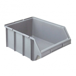 Sichtbox CLASSIC FB 1, LxBxH 570/450x437x245 mm, Gewicht 2200 g, 48 Liter, grau