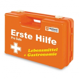 Erste-Hilfe-Koffer "Lebensmittel und Gastronomie", Inhalt nach DIN 13157 mit spezifischer Zusatzausstattung