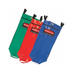 Recycling-Sack-Set, rot, grün, blau