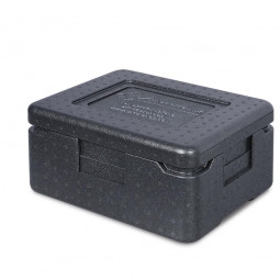 Thermobox / Isobox für Menüschalen, Inhalt 5 Liter, LxBxH 305x255x160 mm