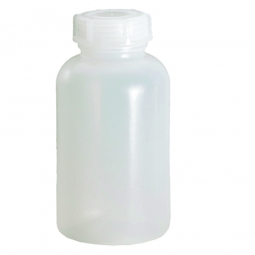 Weithalsflasche, ØxH 95x173 mm, 750 ml, naturweiß