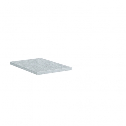 Einlegeboden für Materialschrank, HxBxT 24x497x452 mm, verzinkt