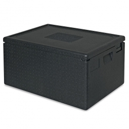 Thermobox / Isobox mit Deckel, Inhalt 80 Liter, LxBxH 685x485x360 mm