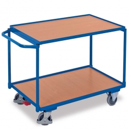 Tischwagen mit 2 Ladeflächen, LxBxH 1175x625x850 mm, Tragkraft 250 kg