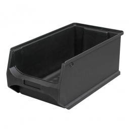 Sichtbox Profi LB 3, leitfähige Ausführung, schwarz, Inhalt 7,6 Liter, LxBxH 350x200x150 mm, innen 295x175x140 mm
