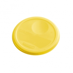 Deckel für runde Lebensmittel-Behälter Inhalt 3,8 Liter, gelb