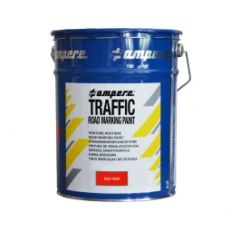 Traffic Road Marking Paint® Straßenmarkierungsfarbe, 5 kg, rot