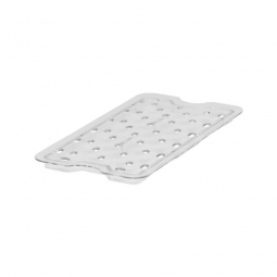 Abtropfsieb für für Lebensmittel-Behälter LxB 450x300, glasklar