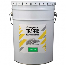 Traffic Road Marking Paint® Straßenmarkierungsfarbe, 25 kg, grün