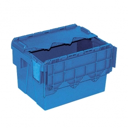 Mehrwegbehälter "Multibox", verplombbar, LxBxH 400x300x265 mm, 22 Liter
