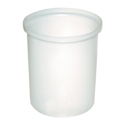 Auffangbehälter für Dosierfässer, 80 Liter, natur-transparent