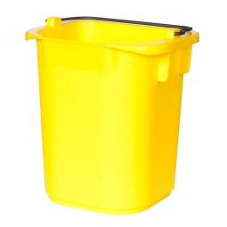 Eimer, Inhalt 5 Liter, gelb