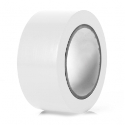 Bodenmarkierungsband, Stärke 0,15 mm, Breite 50 mm, weiß