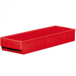 Regalkasten "Profi", rot, LxBxH 500x183x81 mm, Polypropylen-Kunststoff (PP), Gewicht 400 g