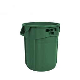 Runder Brute Container, 76 Liter, dunkelgrün
