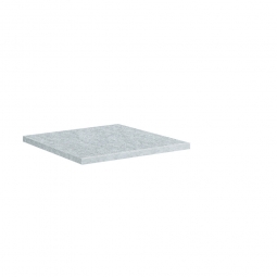 Einlegeboden für Materialschrank, HxBxT 24x697x452 mm, verzinkt