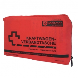 KFZ-Verbandtasche, rot, BxTxH 215x55x130 mm