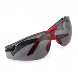 Sportbrille nach EN 166, Einscheibendesign, mit längenverstellbaren Bügeln
