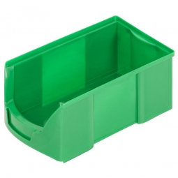 Sichtbox FUTURA FA 3Z, grün, Inhalt 8 Liter, LxBxH 360/310x200x145 mm, Gewicht 605 g