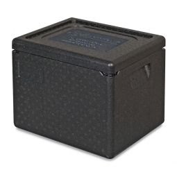 Thermobox GN1/2 mit Deckel, Inhalt 23 Liter, LxBxH 390x330x320 mm