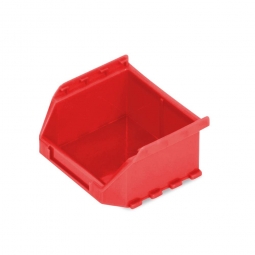 Sichtbox FUTURA FA 6, rot, Inhalt 0,4 Liter, LxBxH 90/65x100x50 mm, Gewicht 50 g