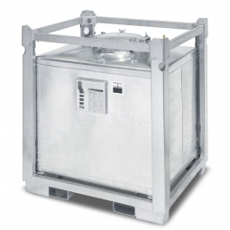 ASF Behälter, einwandig, 1000 Liter, BxTxH 1230x1030x1400 mm, Gewicht 230 kg