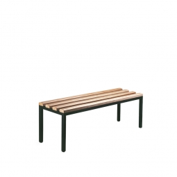 Freistehende Sitzbank ohne Schuhrost, LxTxH 1000x355x420 mm Freistehende Sitzbank ohne Schuhrost, LxTxH 1000x355x420 mm