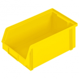 Sichtbox CLASSIC FB 3Z, LxBxH 350/300x200x145 mm, Gewicht 530 g, 8,7 Liter, gelb