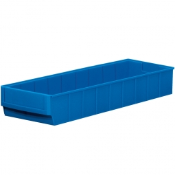 Regalkasten "Profi", blau, LxBxH 500x183x81 mm, Polypropylen-Kunststoff (PP), Gewicht 400 g