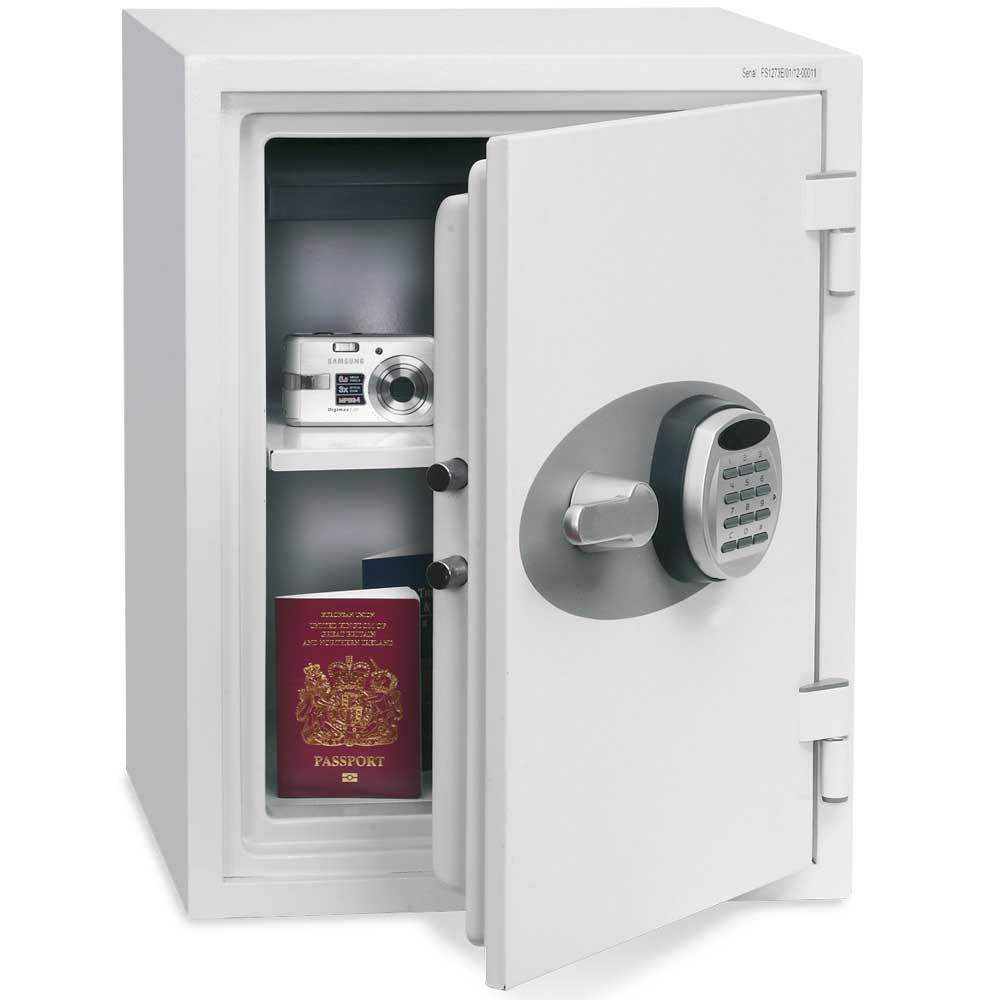 Feuerschutz-Tresor "Titan", Außenmaße BxTxH 400x440x515 mm