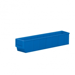 Regalkasten "Profi", blau, LxBxH 400x91x81 mm, Polypropylen-Kunststoff (PP), Gewicht 190 g