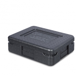 Thermobox / Isobox für Menüschalen, Inhalt 3 Liter, LxBxH 305x255x110 mm