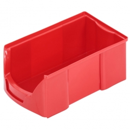 Sichtbox FUTURA FA 3Z, rot, Inhalt 8 Liter, LxBxH 360/310x200x145 mm, Gewicht 605 g