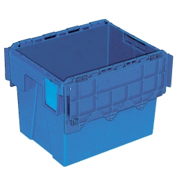 Mehrwegbehälter "Multibox", verplombbar, LxBxH 400x300x305 mm, 25 Liter