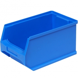 Sichtbox PROFI LB4, blau, Inhalt 2,9 Liter, LxBxH 235x145x125 mm, innen 195x125x115 mm