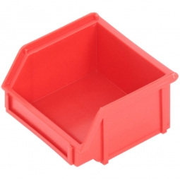 Sichtbox CLASSIC FB 6, LxBxH 95/65x100x50 mm, Gewicht 47 g, 0,3 Liter, rot