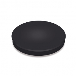 Haftmagnete, schwarz, Durchmesser 30 mm, Haftkraft 800 g, Paket=10 Magnete