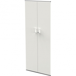 Tür für Regal "FUTURE" BxH 750x1730 mm, inkl. Griff u. Drehzylinderschloss, weiß Tür für Regal "FUTURE" BxH 750x1730 mm, inkl. Griff u. Drehzylinderschloss, weiß