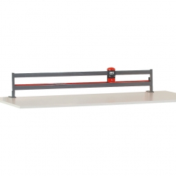 Schneidgerät für Tischbreite 2000 mm, BxTxH 1670x120x250 mm, Schnittbreite 1500 mm