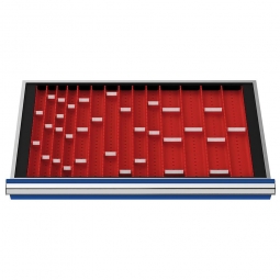 Muldenplatten, Für Schubladen mit Innenmaß 800x450 mm